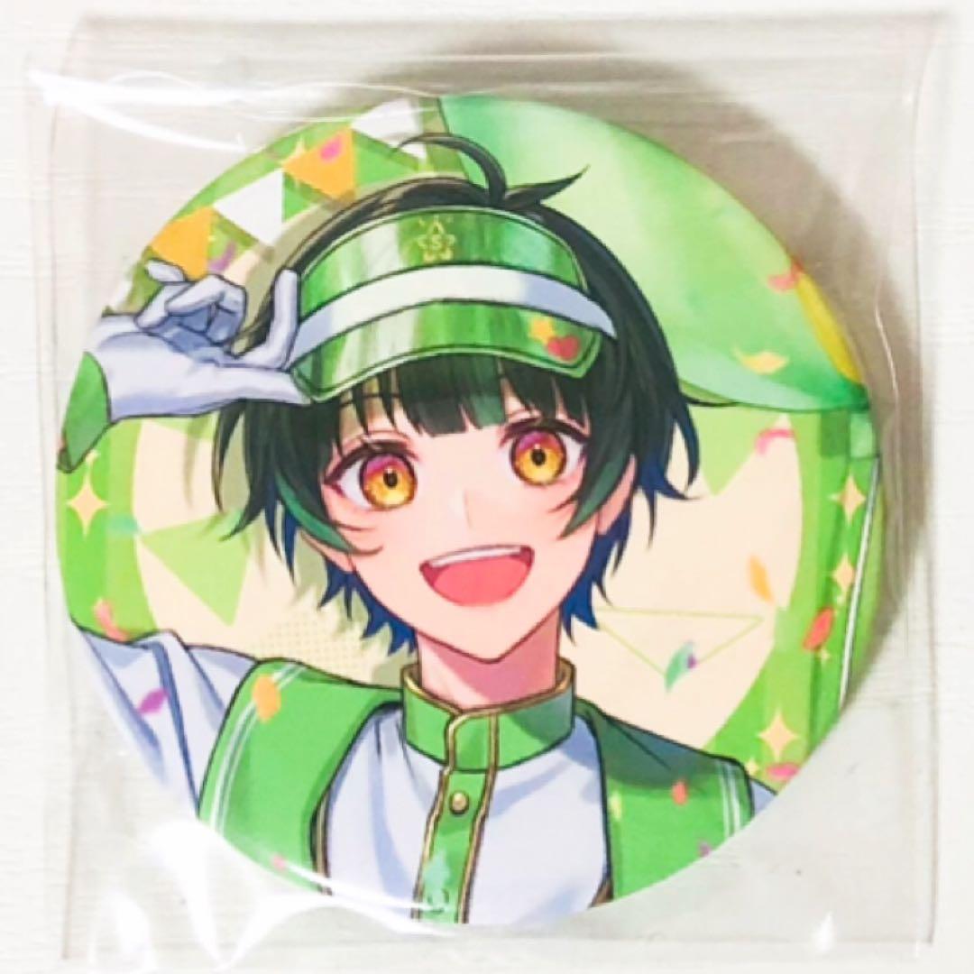 新品☆すたぽら【如月ゆう】ワンダーパレード☆缶バッジ☆第6弾☆2点