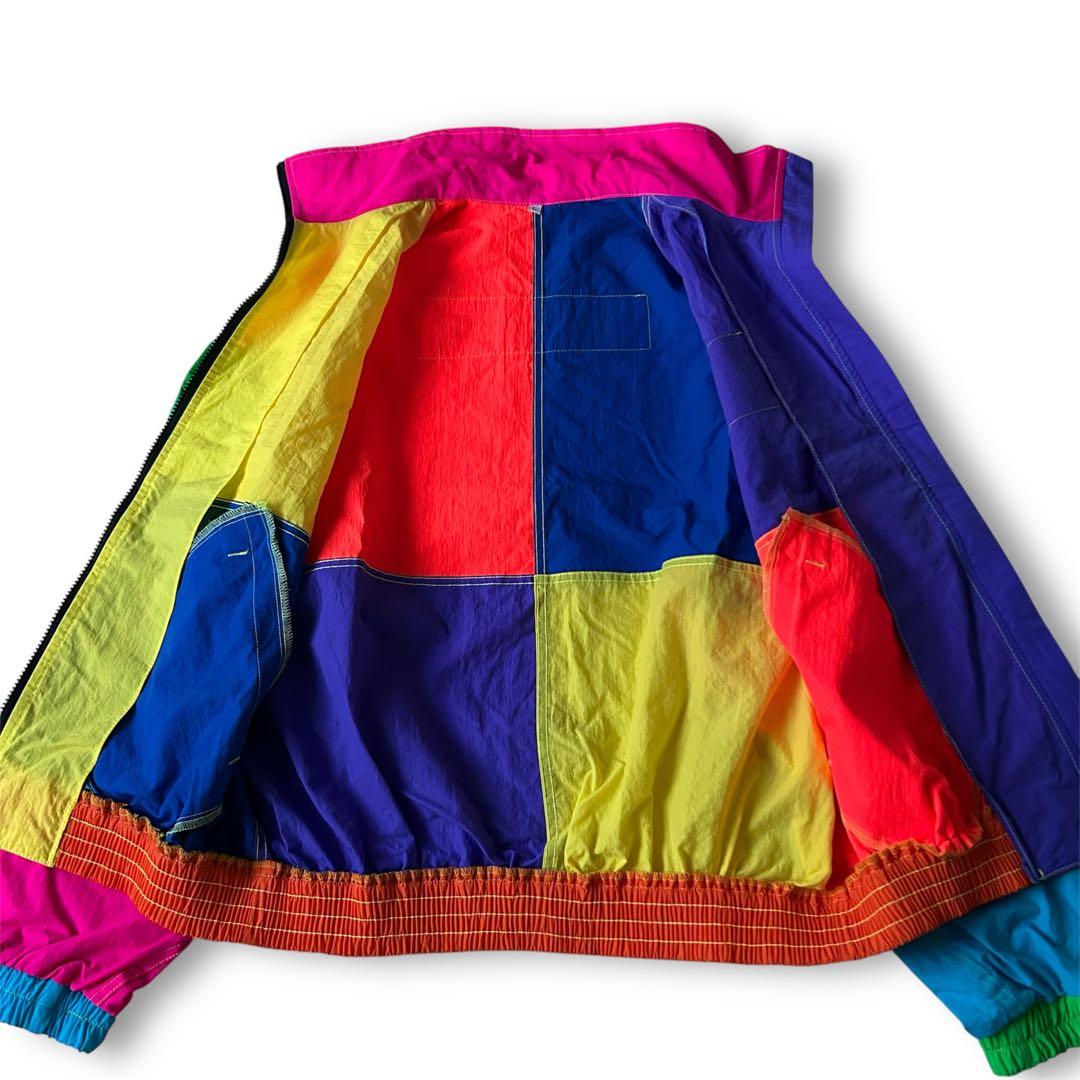 美品 USA製 90s JAMS WORLD クレイジー ナイロン ジャケット - メルカリ