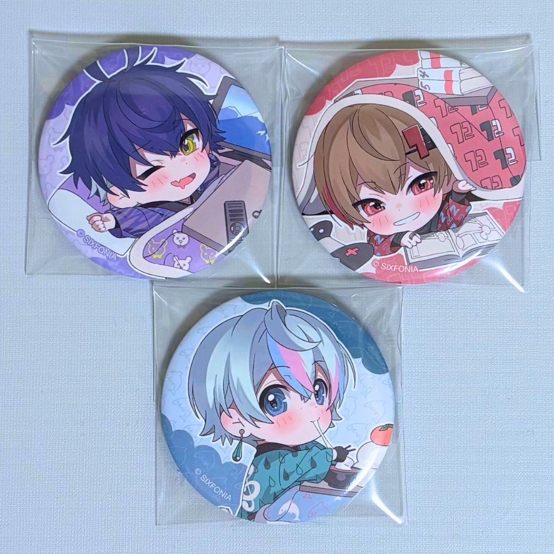 バラ売りOK】シクフォニ 缶バッジ 第15弾 SD - メルカリ