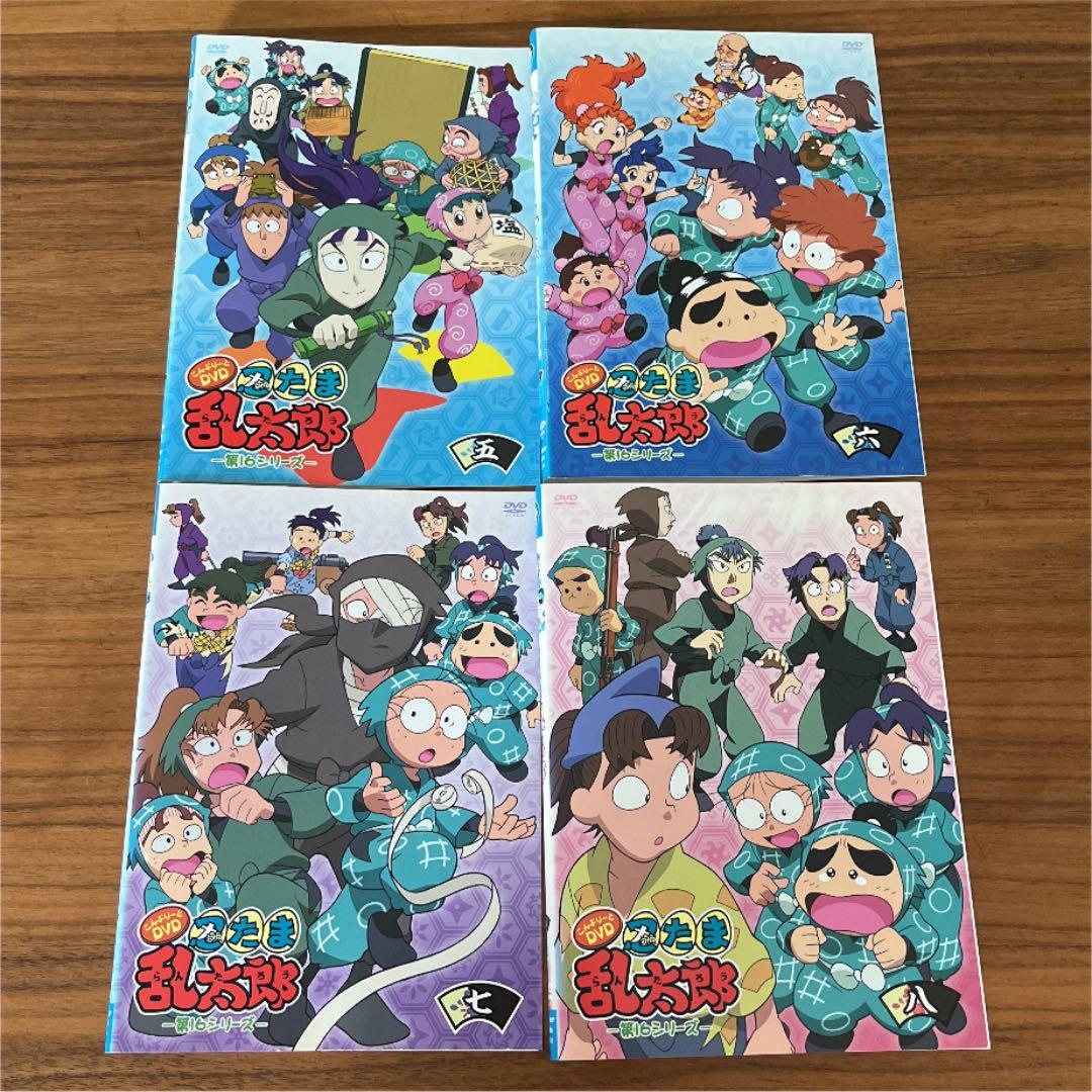 忍たま乱太郎 こんぷりーとDVD 第16シリーズ DVD 全8巻 全巻セット