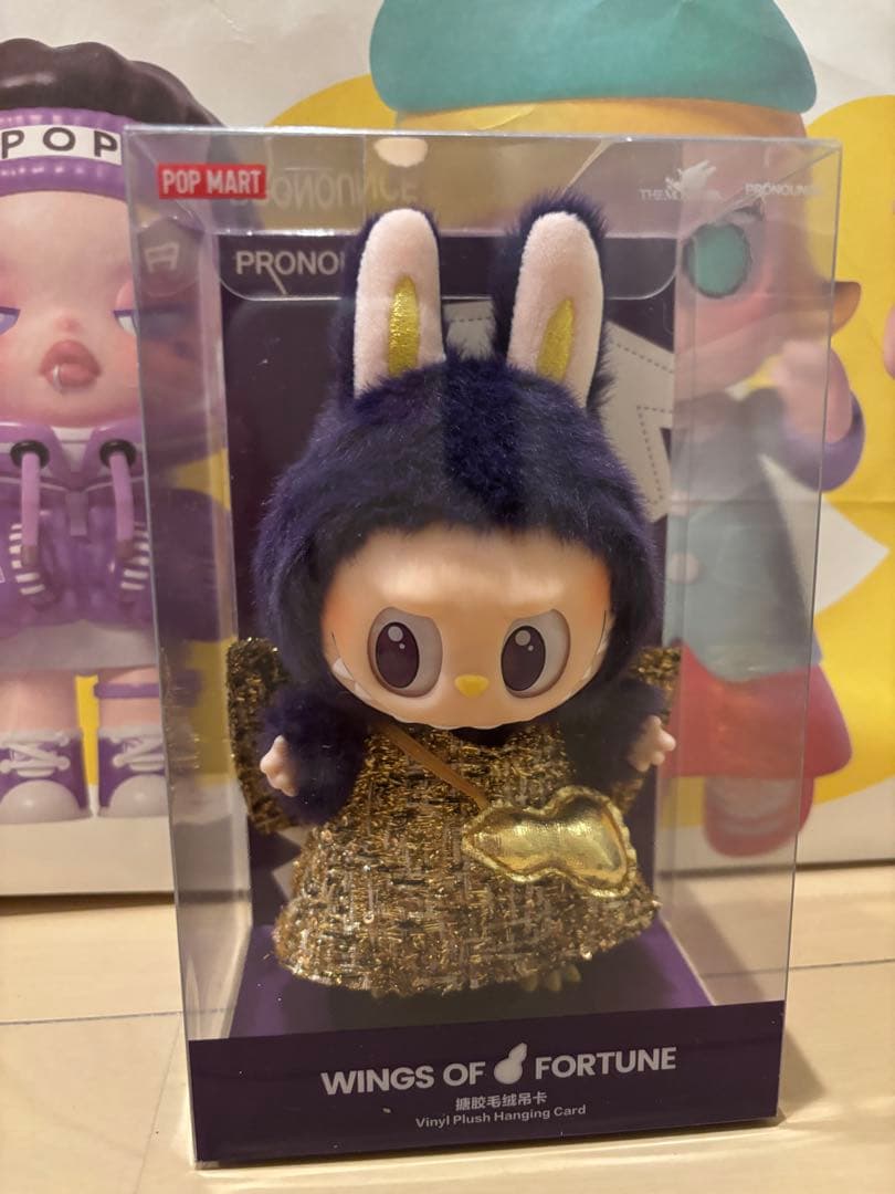 POP MART WINGS OF FORTUNE マツケンラブブ ラブブ - メルカリ