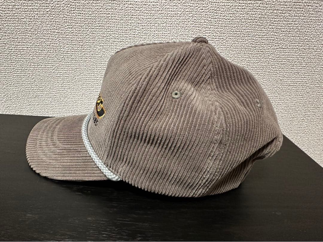 Challenger キャップ グレー チャレンジャー 長瀬智也 - メルカリ