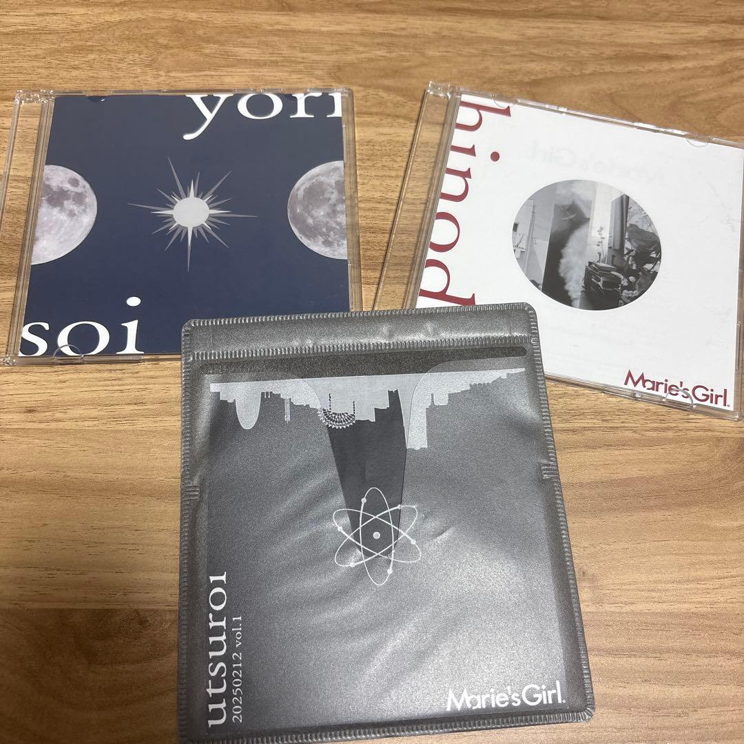 Marie's Girl CDセット 3枚組 ◤◢◤💿リリース情報解禁💿◢◤◢ Marie's Girl 2nd Demo CD