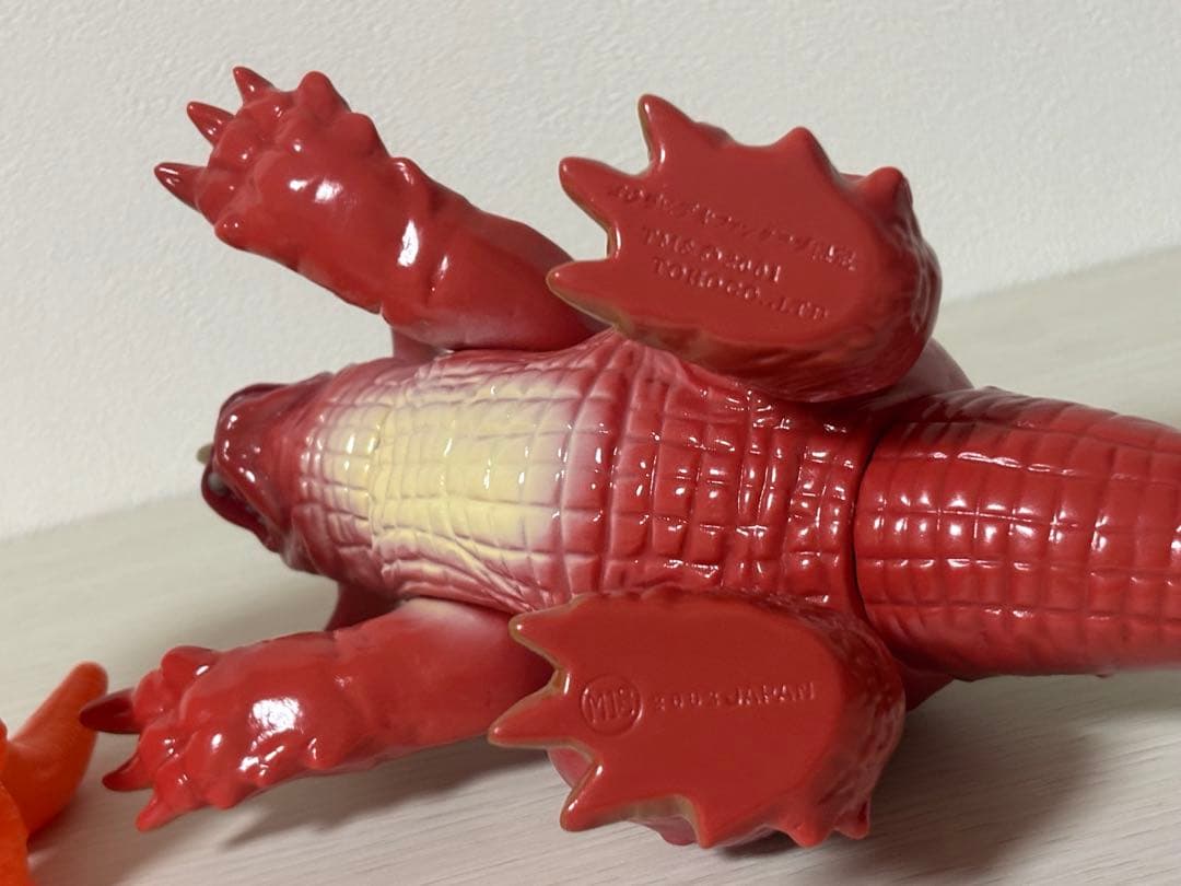 バラゴン ソフビ M1号 ゴジラビデオファンクラブ限定 バラゴン マルサン