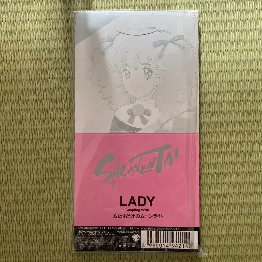 少年隊/レディー