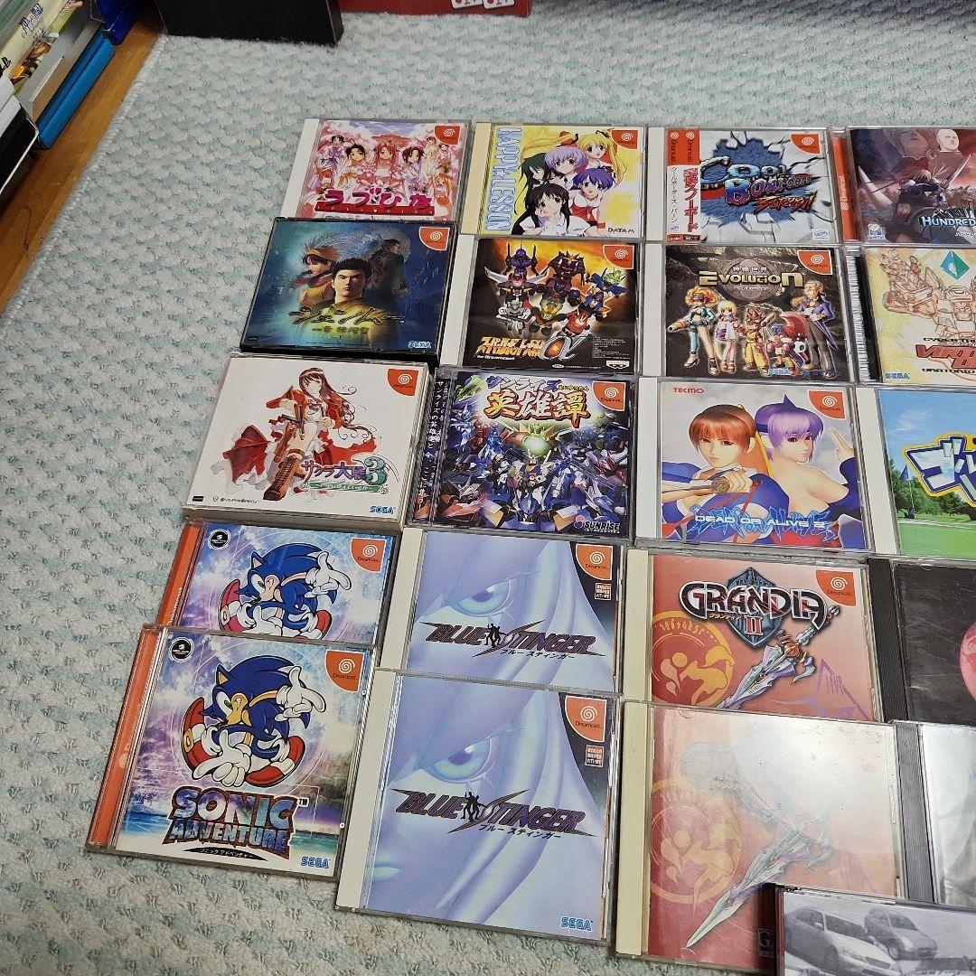 ゲームコレクションセットドリームキャスト37本ブラス2本で39本