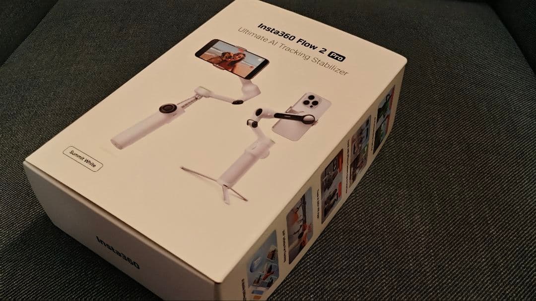Insta360 Flow 2 Pro 本体《新品同様,日本国内版》