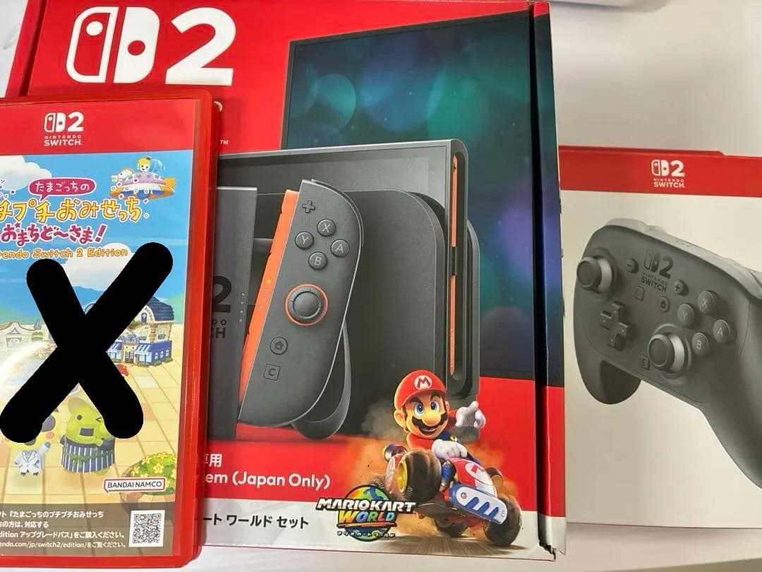 Nintendo Switch2 本体 + ジョイコン + 付属品 Nintendo Switch 2 専用周辺機器｜Nintendo Switch 2｜任天堂