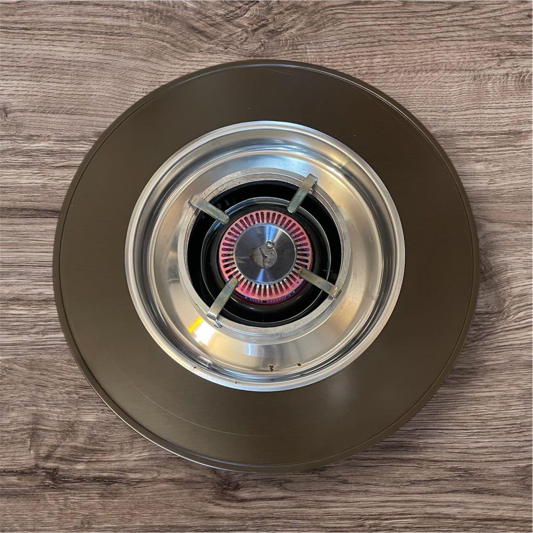 う*ん様 トヨトミ ガスストーブ HH-S21 ブラック - メルカリ