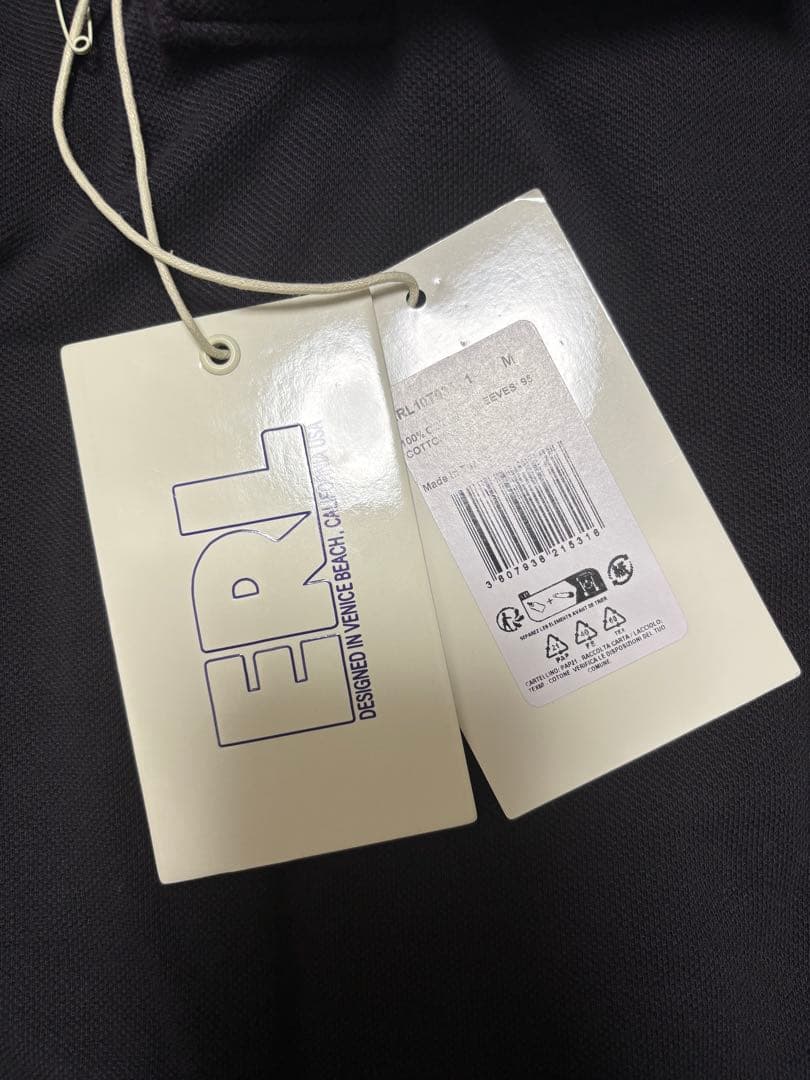 美品✨️タグ付き]ERL レイヤードポロシャツ - メルカリ