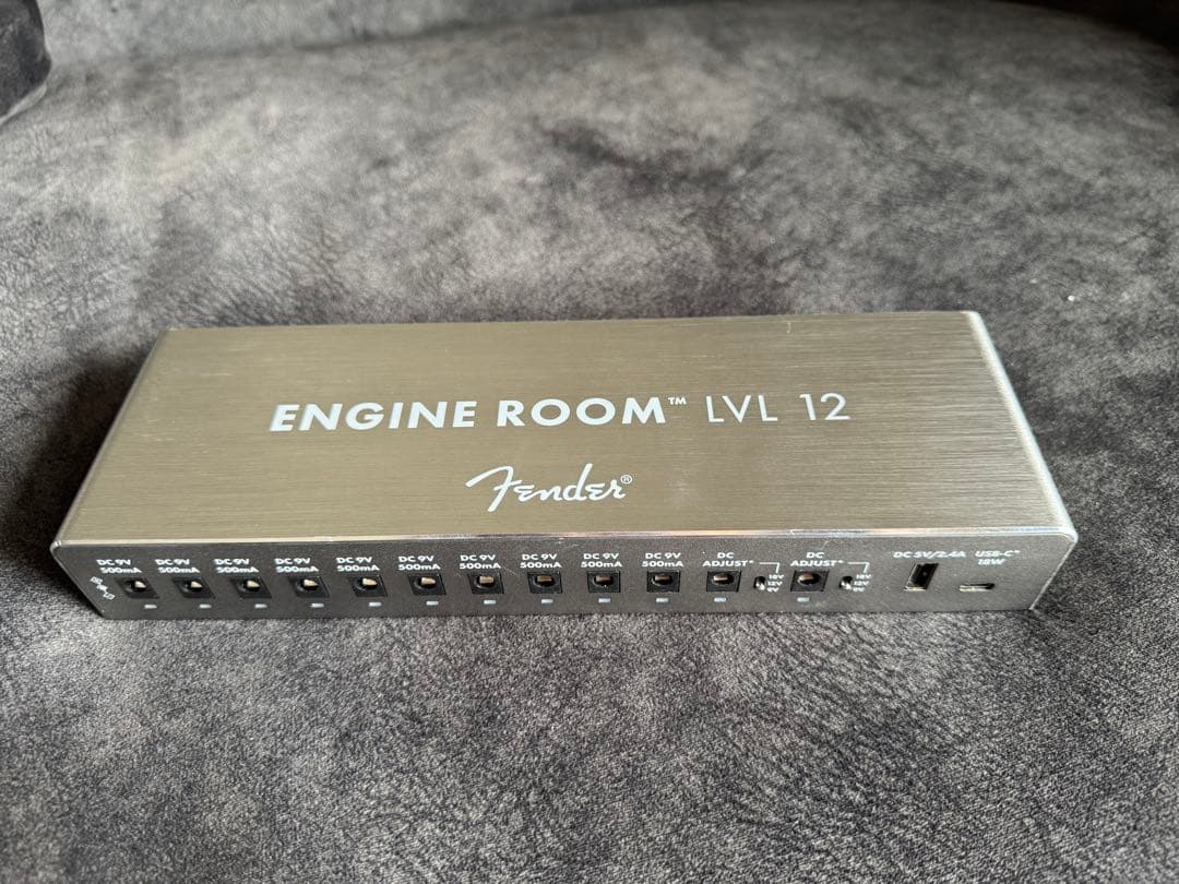 ギター Fender ENGINE ROOM LVL12 Fender Engine Room LVL12 12-output Isolated Power Supply | Sweetwater