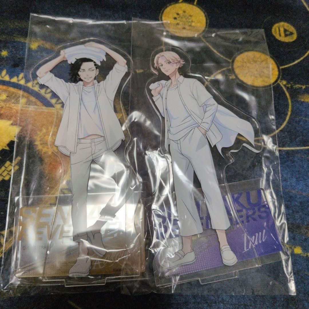 東京リベンジャーズ×NANOX 洗濯リベンジャーズキャンペーン 九井一 乾