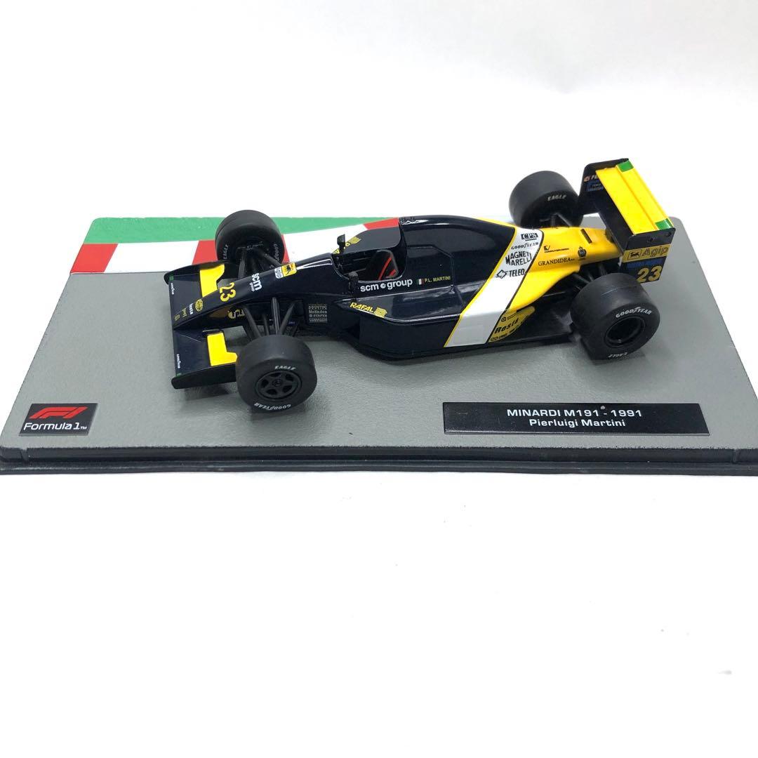 ミナルディ M191 ピエルルイジ・マルティニ 1991 デアゴスティーニ
