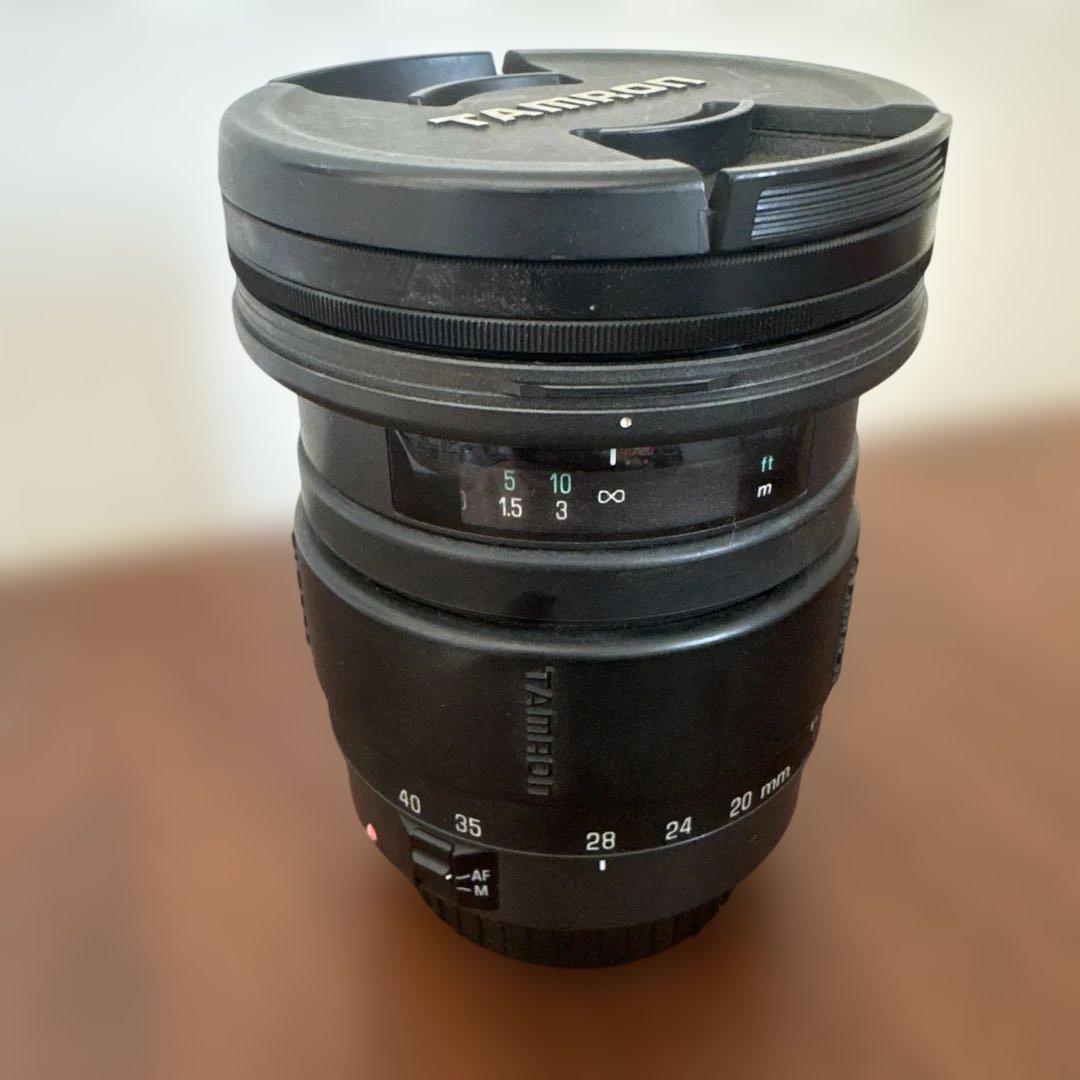 レンズ(ズーム) TAMRON SP 20-40mm F/2.7-3.5