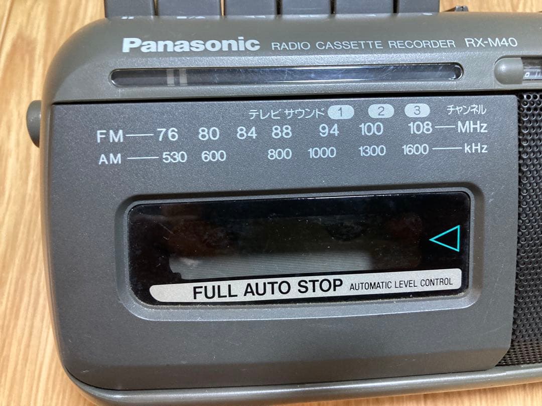 Panasonic RX-M40 カセットレコーダー - メルカリ