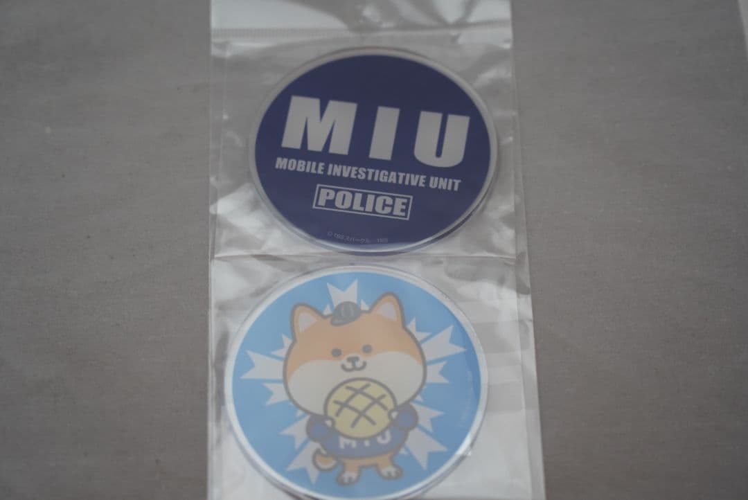 ☆MIU404☆メロンパンスクイーズ アクリルコースター ポストカード3点