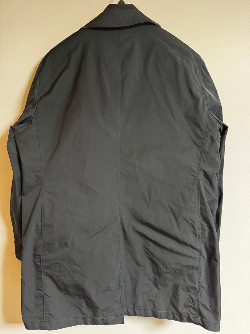 バーバリー ステンカラーコート 2WAYダウンライナー付 - メルカリ