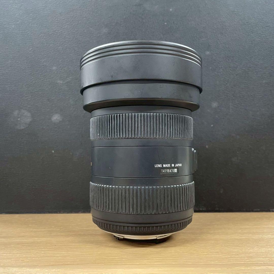 レンズ(ズーム) SIGMA 12-24mm F4.5-5.6 II DG HSM Canon