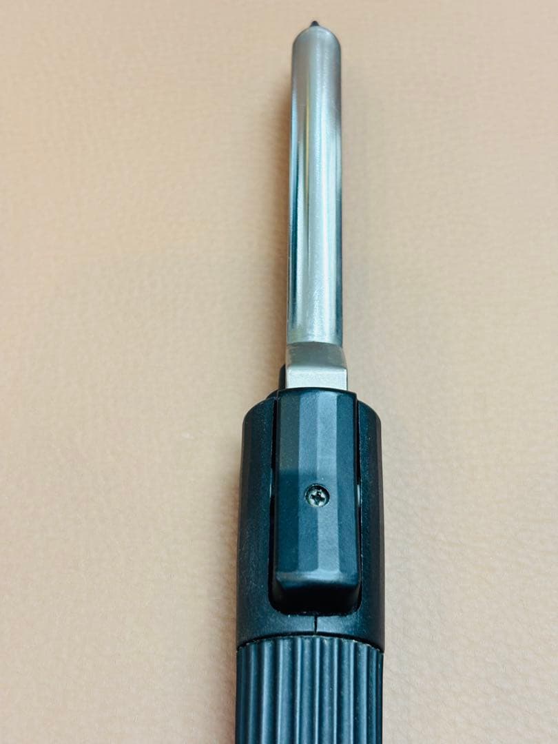 超美品 LENZ C-10元巻きレンツルートアイロン 理容アイロン 丸アイロン