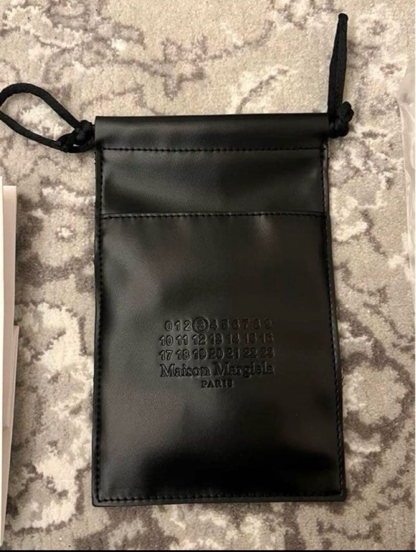 マルジェラREPLICA ポーチ ノベルティ - メルカリ