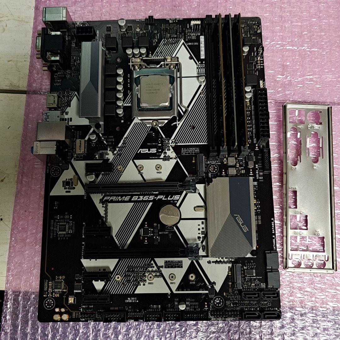 core i7 8700 + PRIME B365-PLUS + メモリ12GB core i7 8700 + PRIME B365-PLUS + メモリ12GB core i7 8700 + PRIME