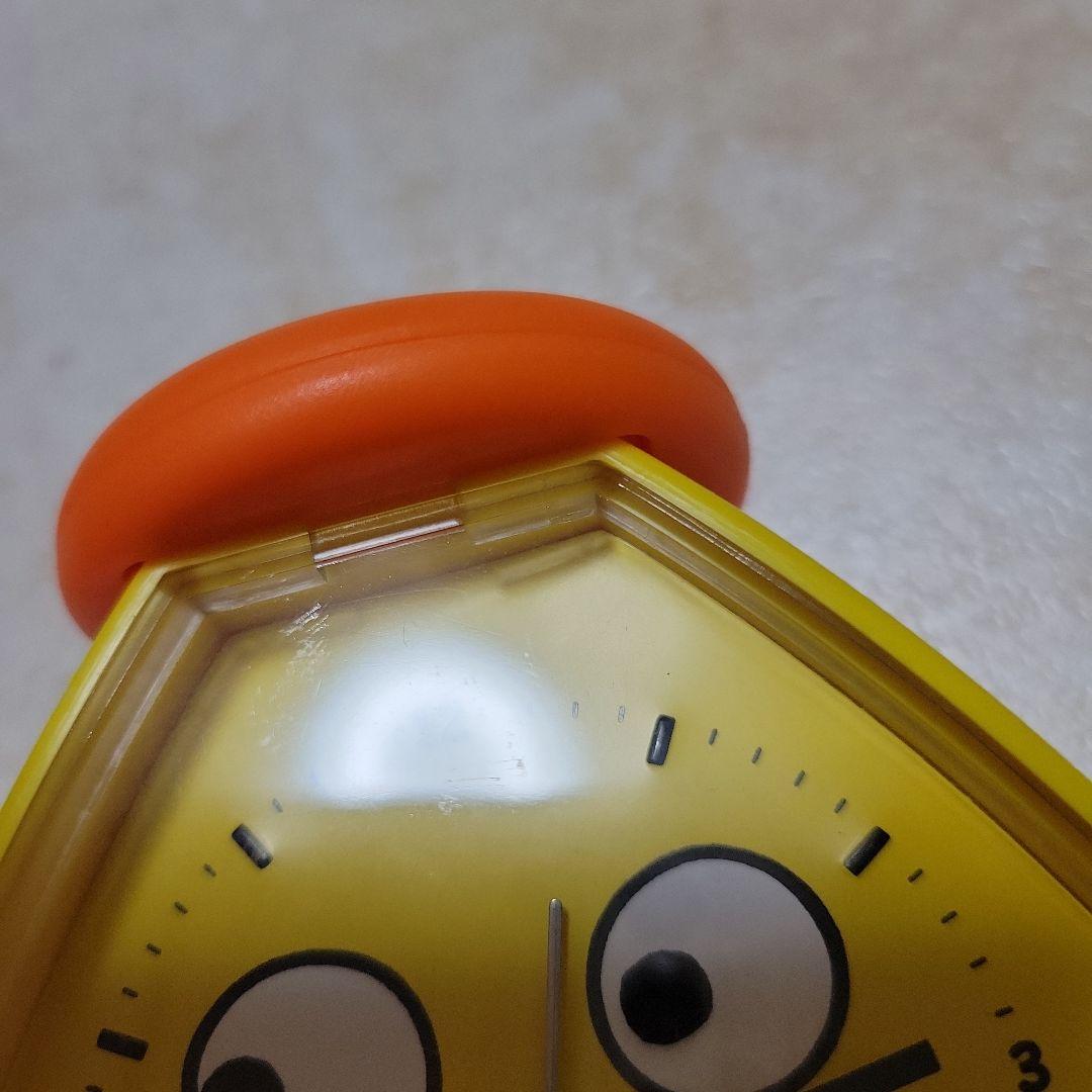 ポリンキー トリオ・ザ・クロック 湖池屋 目覚まし時計 1994年 - メルカリ