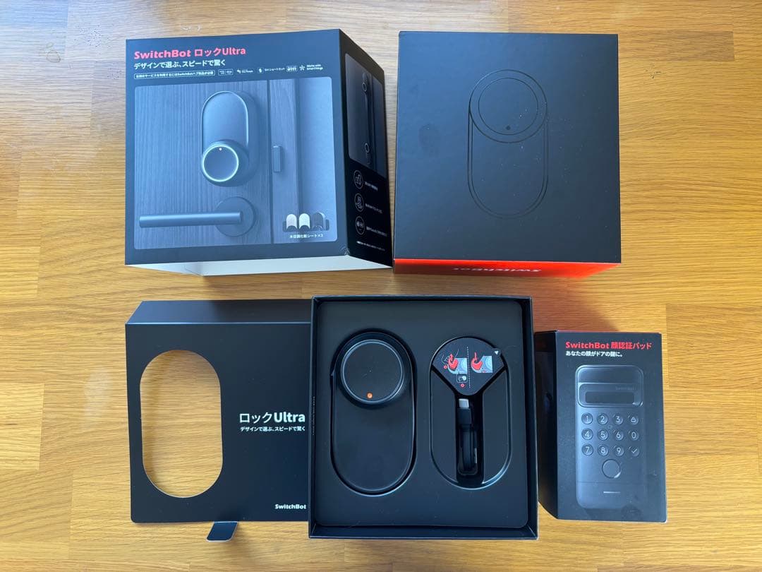 SwitchBot ロックUltra ＋ 顔認証パッド セット SwitchBot（スイッチボット） ロック Ultra 2個 + 顔認証 パッド