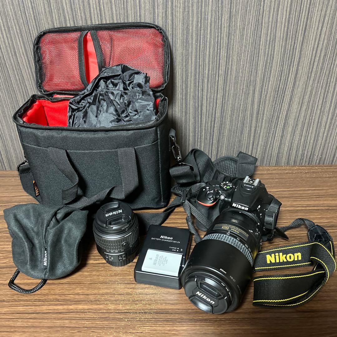 Nikon D5500 ダブルズームキット