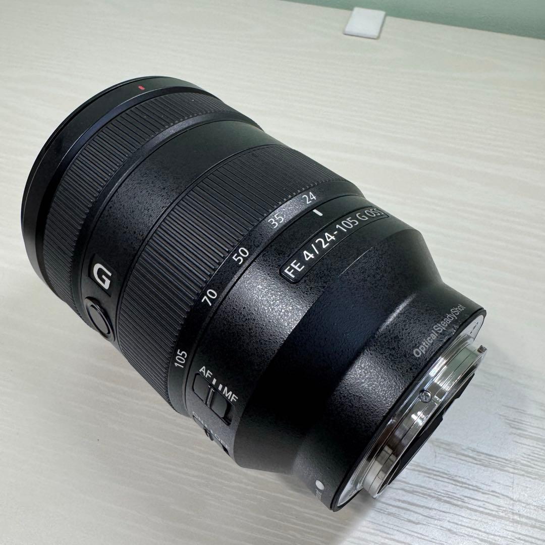 フィルター・CPL2枚付】SONY FE 24-105mm F4 G - メルカリ
