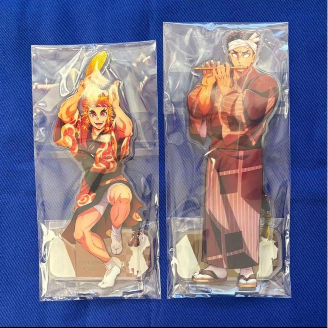 鬼滅の刃 阿波踊り アクリルスタンド 煉獄杏寿郎 悲鳴嶼行冥 - メルカリ