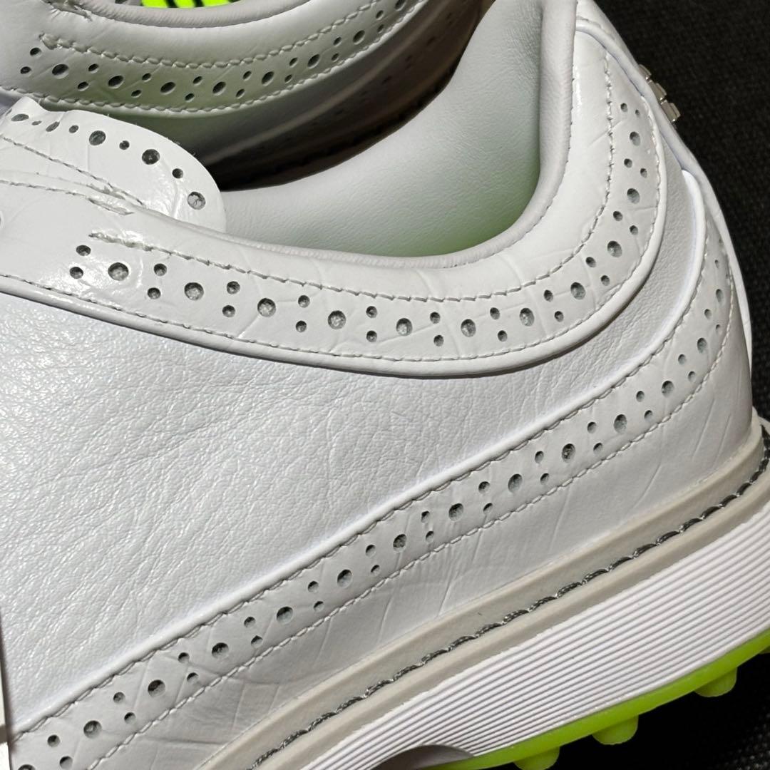 25.5cm adidas Golf MC80 ゴルフシューズ ID4748 白