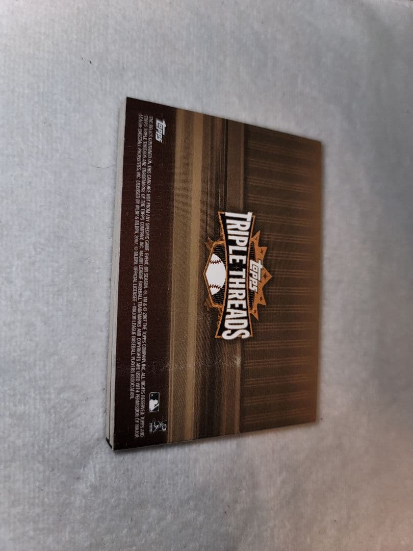 ⭐イチロー⭐TOPPS DOUBLE COMBO RELICS 19/27 - メルカリ