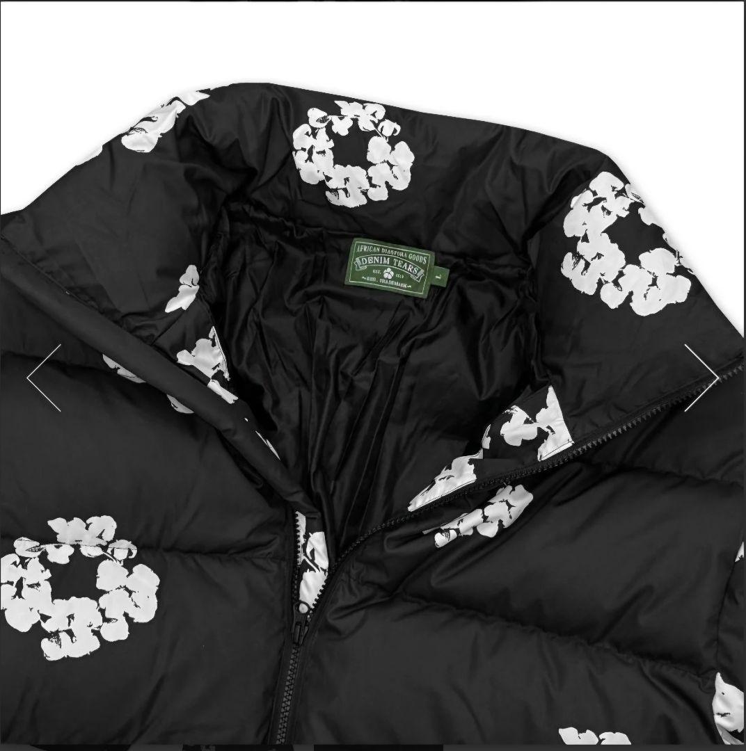 DENIM TEARS COTTON WREATH ダウンジャケット M - メルカリ