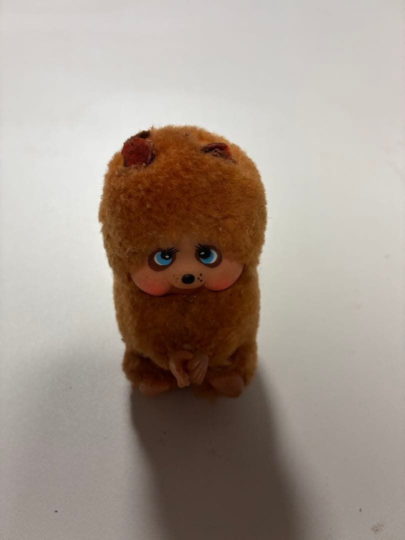 昭和レトロ】モンチッチのお友だち タヌタヌ ぬいぐるみ セキグチ 当時