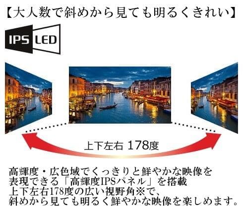 2017年Pana製43インチ4K高画質インターネットTV、Netflix対応 - メルカリ