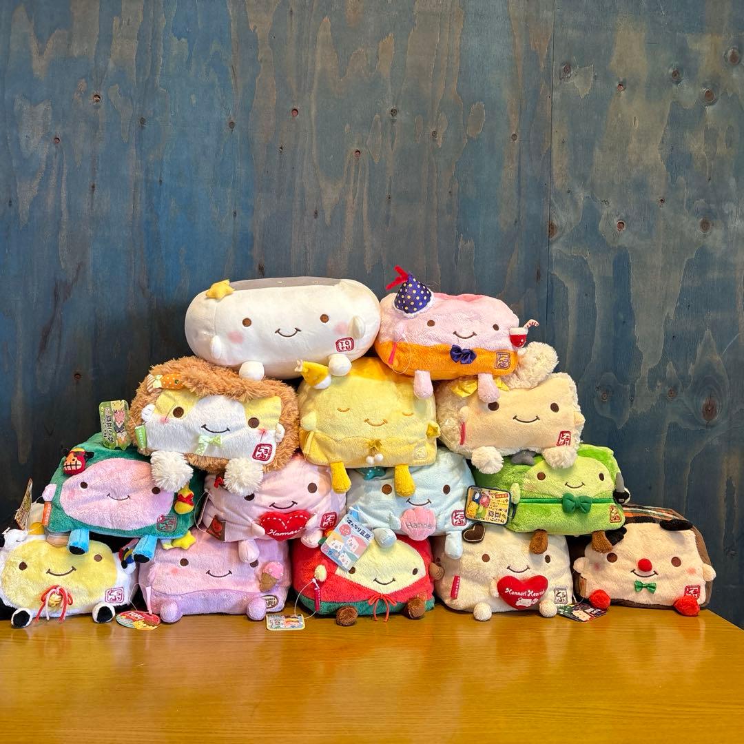 はんなり豆腐ぬいぐるみ14個 - メルカリ