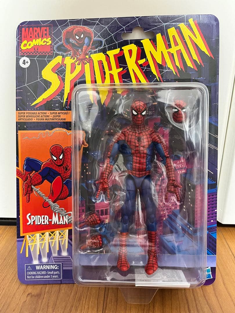 マーベルレジェンド スパイダーマン レトロパッケージ - メルカリ