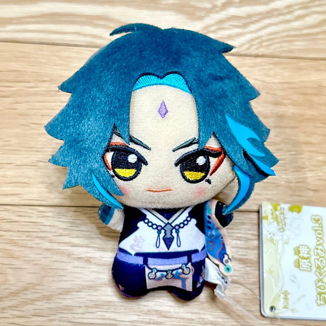 原神 プライズ マスコット ぬいぐるみ ちびぐるみ 魈 初版 - メルカリ