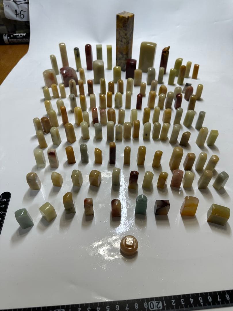 訳あり品 篆刻 印材 印石 まとめ 書道 落款 遊印 ヒビ 使用済みなどなど