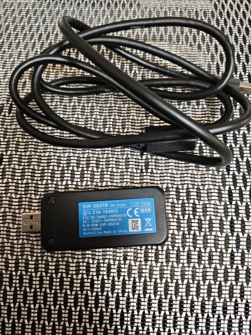 HaritoraX2+専用通信ドングルGX6 フルトラ - メルカリ