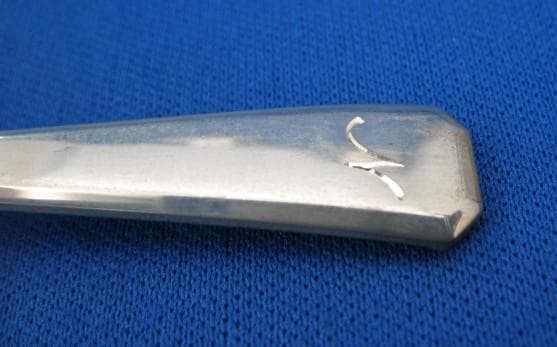 銀食器 スプーン STERING 925 2本セット ヴィンテージ品