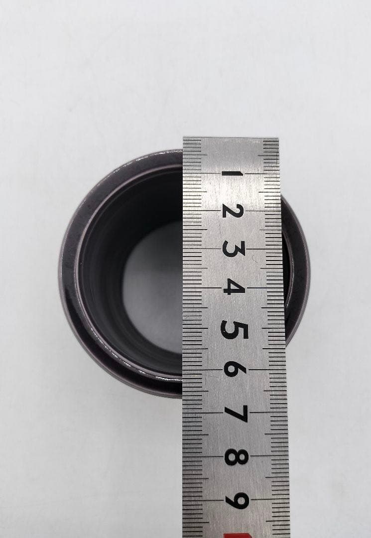 c565 皆具 紫交趾 扇面 平安清鳳 木箱 茶道具 古物 - 工芸品オンライン