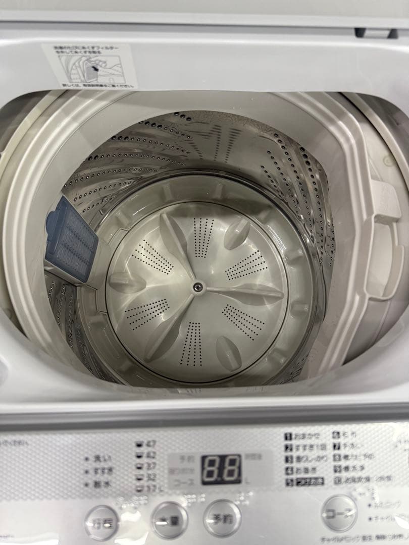 【美品】Panasonic 5.0Kg 全自動洗濯機　NA-F50B10