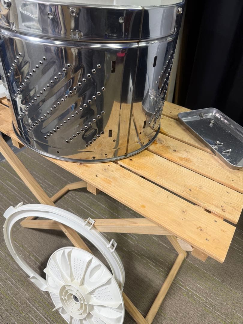 【美品】Panasonic 5.0Kg 全自動洗濯機　NA-F50B10