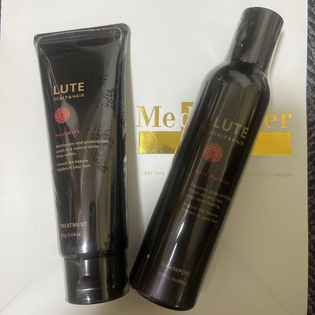 LUTE スカルプヘア シャンプー トリートメント セット