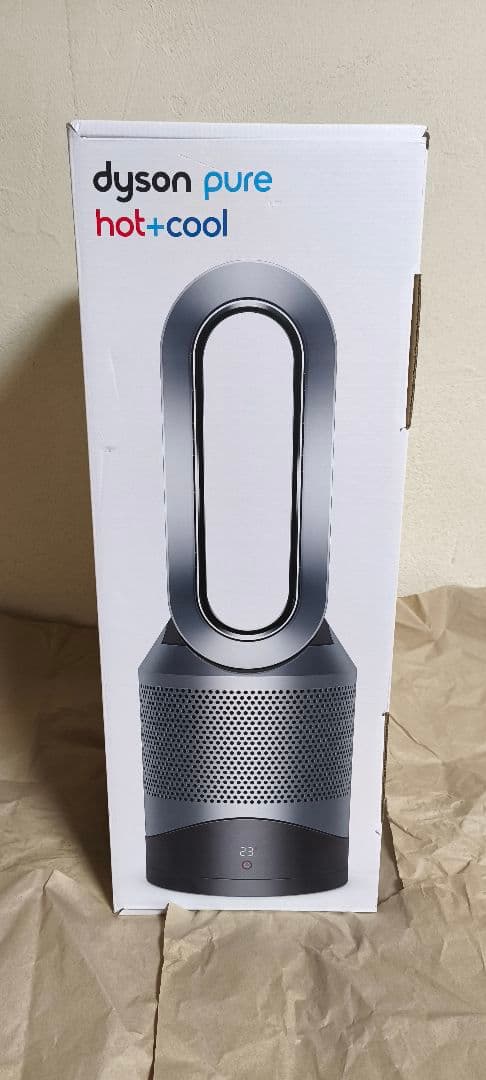 J*p様 ダイソン dyson Pure Hot＋Cool HP00 2025年 Dyson Purifier Hot+Cool™空気清浄ファンヒーター ホワイト／シルバー