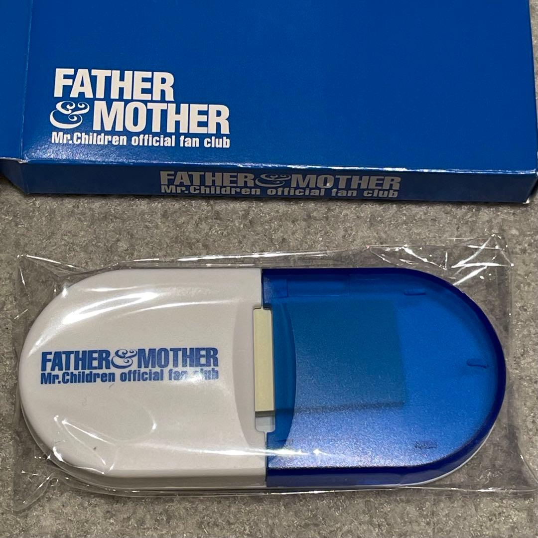 Mr.Children ファンクラブ Father&Mother 継続特典セット - メルカリ