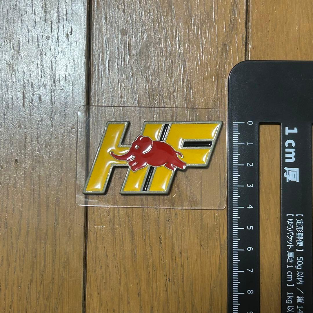 ランチア・デルタ LANCA HF エンブレム - メルカリ