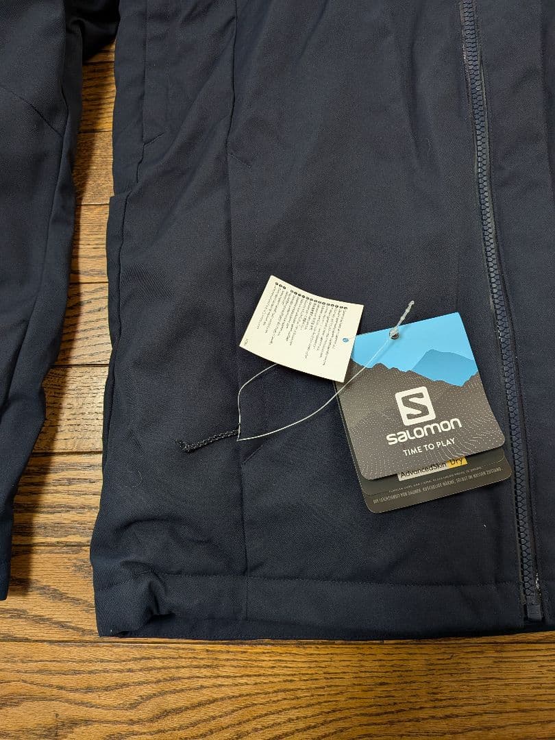 タグ付き・未使用】 SALOMON ストームブレーバー ジャケット メンズ