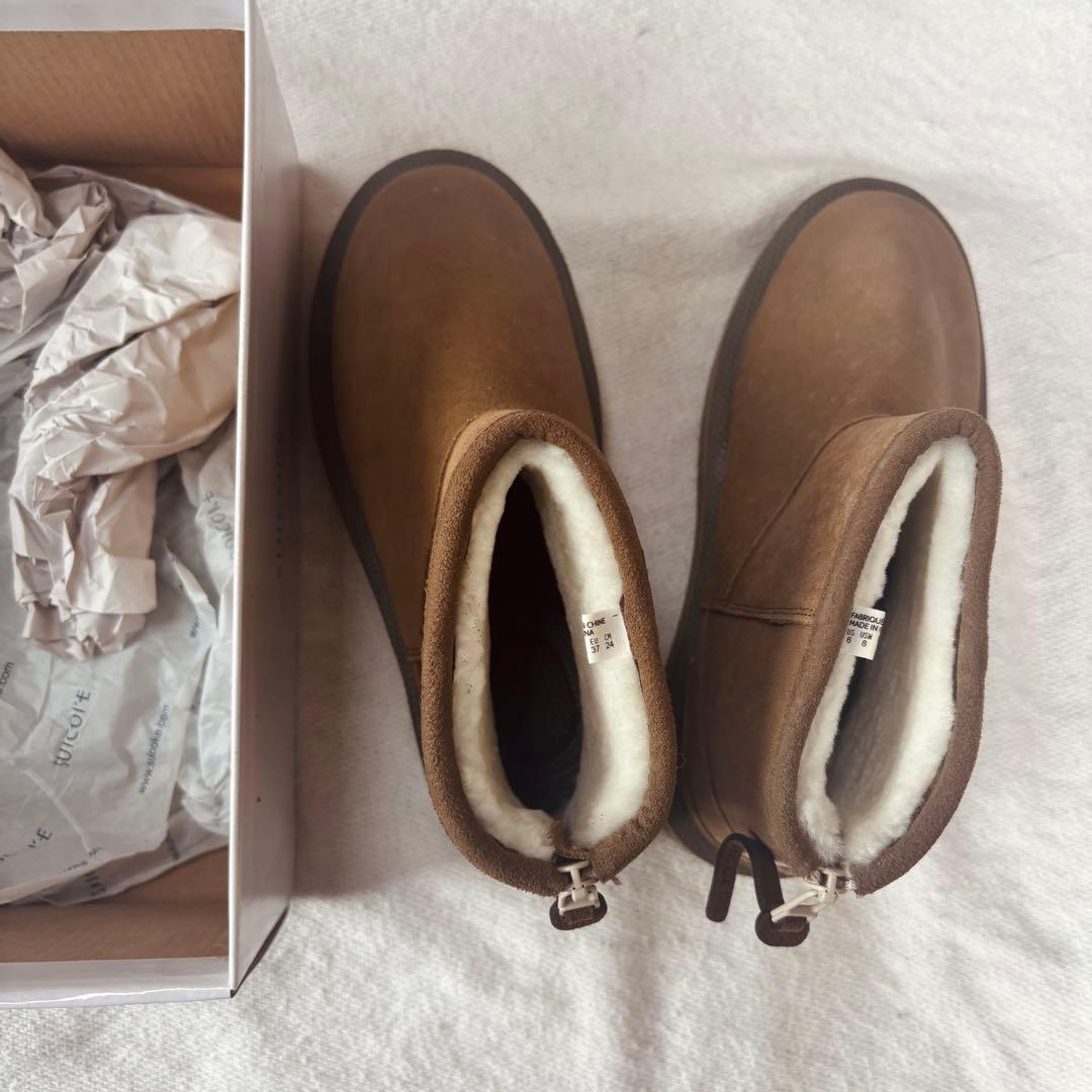 ◾️新品未使用◾️ 雪山 SUICOKE スイコック ムートンブーツ